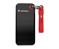 Verbatim Pocket SSD 1TB Black/Red - 1284277 - zdjęcie 1